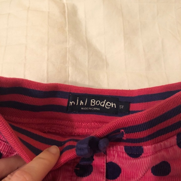 Mini-Boden Pink Cords - Picture 2 of 4